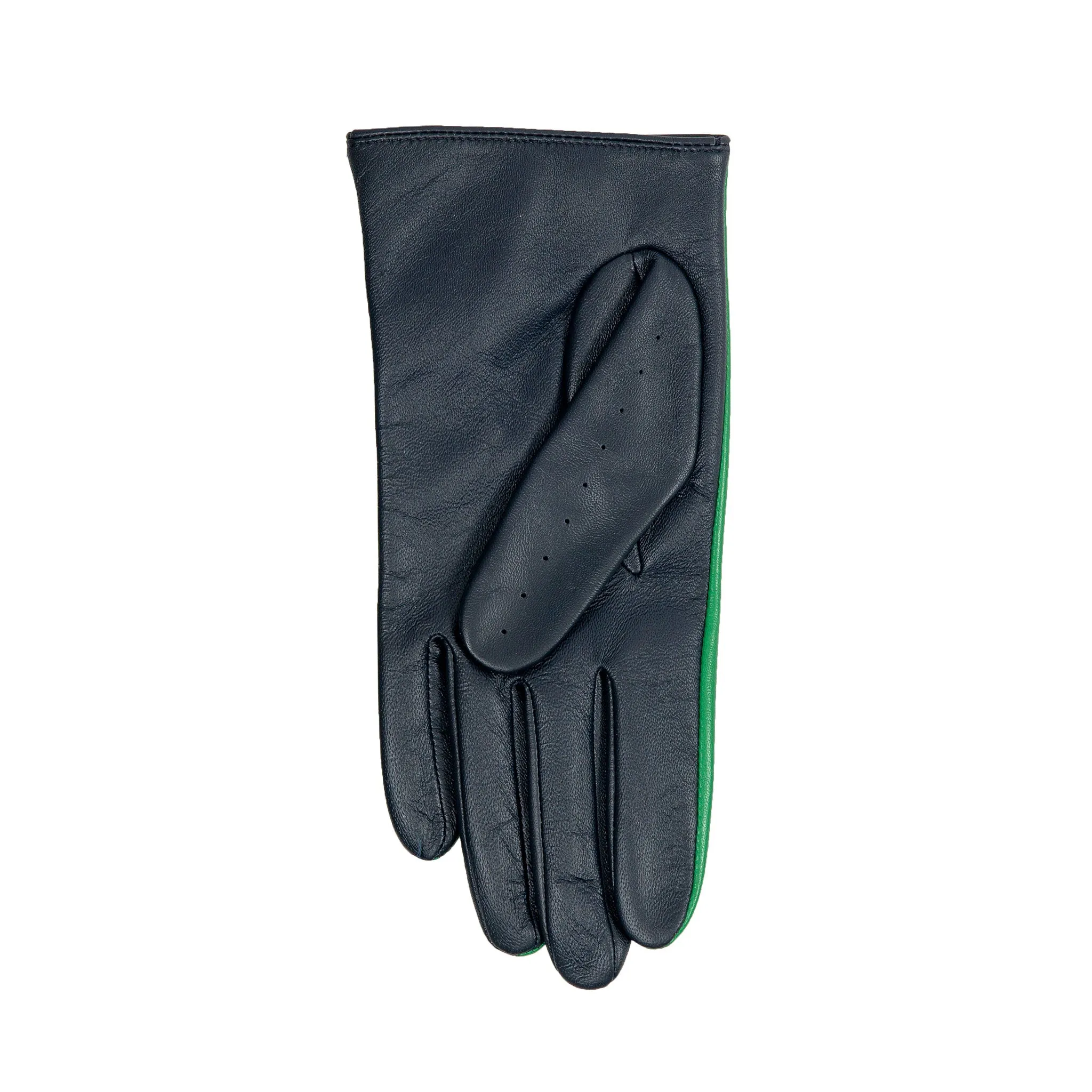 Women’s Touchscreen Leather Driving Gloves