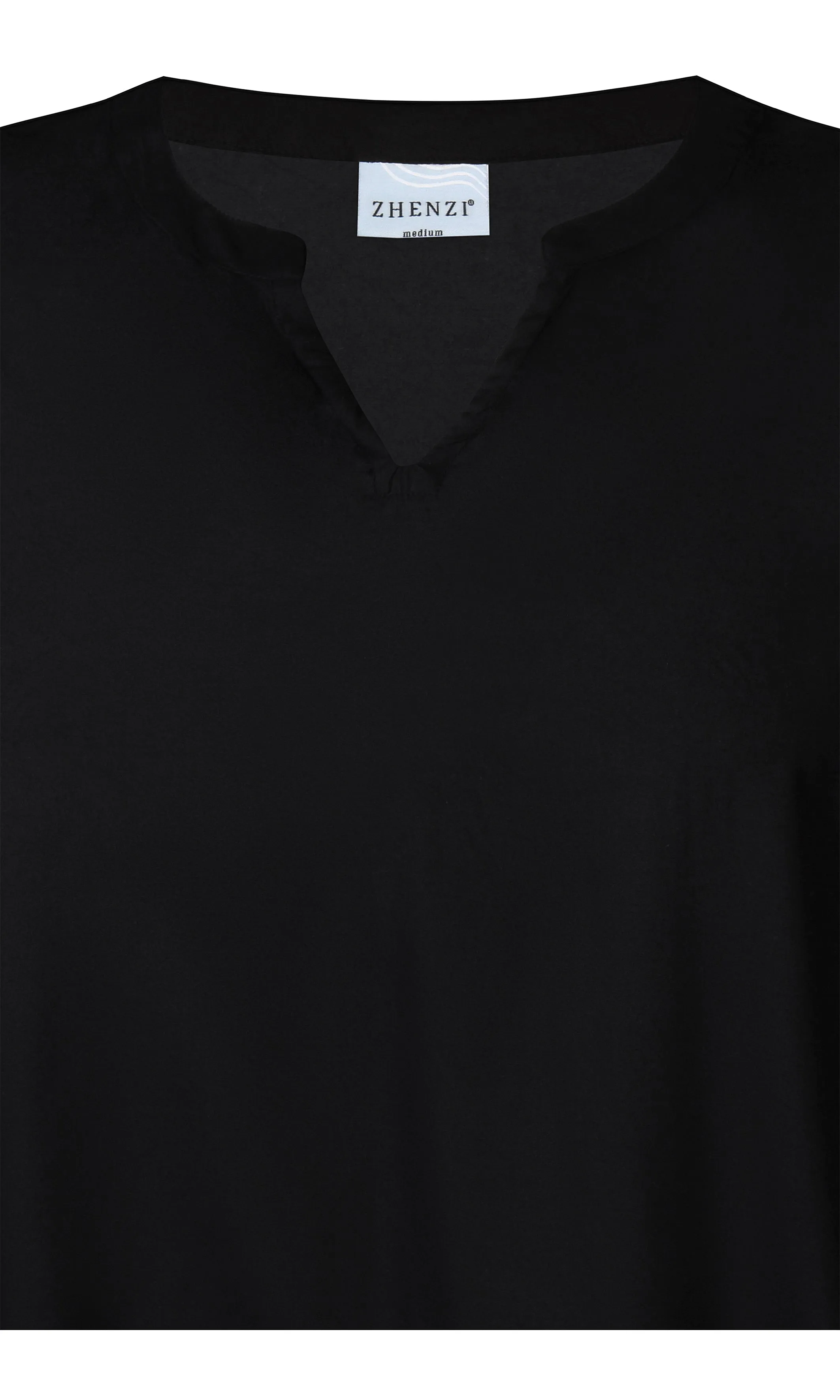 Zhenzi Bena Blouse in Black